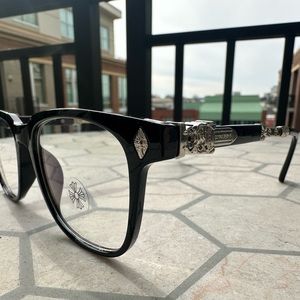 Black and Silver Sword Glasses. Looks like #chrome color #glasses